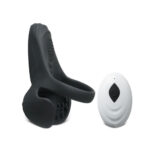 26521-Remote-Control-Black-Color-Silicone-Vibrating-Cock-Ring-with-Balls-Holder-MM-005-Limassol-Love-Shop