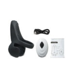 26521-Remote-Control-Black-Color-Silicone-Vibrating-Cock-Ring-with-Balls-Holder-MM-005-sex-shop-Limassol