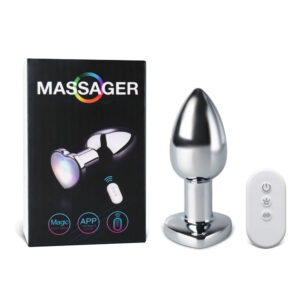 26523-10-Speed-Metal-Vibrating-Anal-Plug-with-APP-Control-and-Light-up-Magic-Colors-RY-210-S-sexshop-Limassol