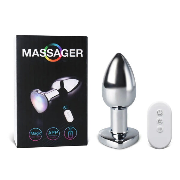 26523-10-Speed-Metal-Vibrating-Anal-Plug-with-APP-Control-and-Light-up-Magic-Colors-RY-210-S-sexshop-Limassol