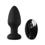 26525-10-Speed-Black-Vibrating-Rotating-Light-Up-Anal-Plug-with-Remote-Control-BY17-91-sex-shop-Limassol