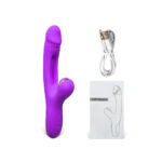 26529-7-Speed-Purple-Color-Silicone-Vibrators-with-Sucking-and-Flapping-Function-YQ-B78-Limassol-sex-shop