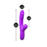 26529-7-Speed-Purple-Color-Silicone-Vibrators-with-Sucking-and-Flapping-Function-YQ-B78-sexshop-Limassol