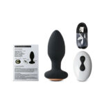 26533-7-Speed-Remote-Control-Black-Silicone-Vibrating-Anal-Plug-SC229D01-sexshop-Lemesos