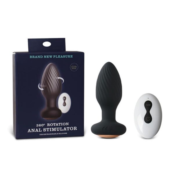 26533-7-speed-remote-control-black-silicone-vibrating-anal-plug-LOVESHOP-CY