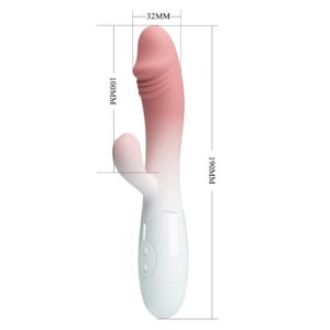 BI-014173-A5-PRETTY-LOVE-snappy-rabbit-silicone-pink-vibrator-Limassol-sex-shop