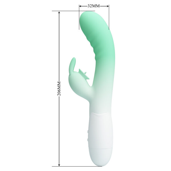 BI-014795-A1B-pretty-love-cerberus-rabbit-vibrator-green-sex-shop-Lemesos BI-014795-A1B-pretty-love-cerberus-rabbit-vibrator-green-sex-shop-Lemesos