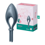 LETS-CONNECT-satisfyer-bullseye-penis-ring-vibrator-grey-with-app-control-loveshop