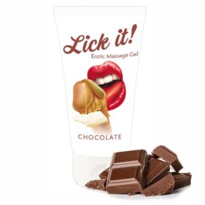 lick-it-erotic-massage-gel-chocolate-50ml-Limassol-sex-shop