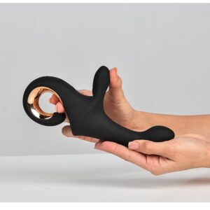 toybox gold finger rabbit vibrator black sex shop Cyprus