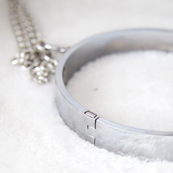 13035-metal-neck-collar-with-clover-black-nipple-clamps-14cm-sex-shop-Limassol 13035-metal-neck-collar-with-clover-black-nipple-clamps-14cm-sex-shop-Limassol