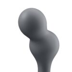 16193-Satisfyer-Deep-Diver-App-control-Grey-Black-vibrator-sex-shop-Limassol