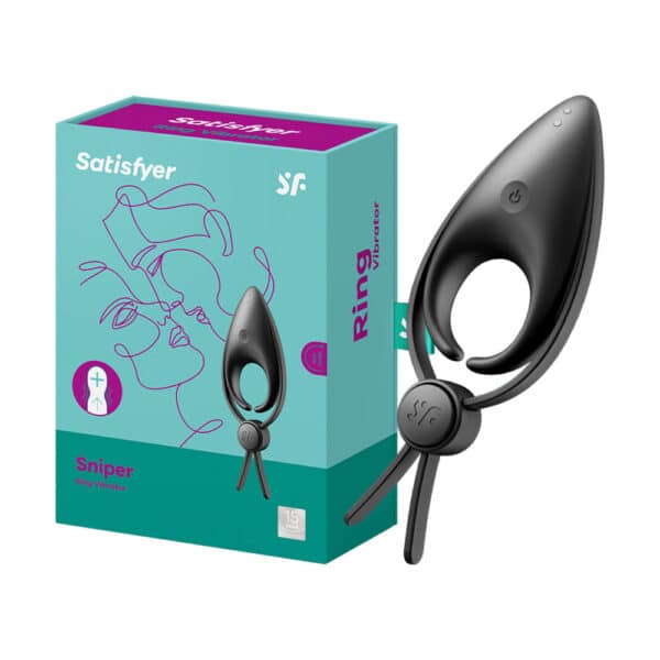 16861-satisfyer-sniper-adjustable-cock-ring-with-12-vibration-programs-black-Limassol-Love-Shop