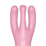 16889-satisfyer-threesome-4-contact-vibrator-for-the-stimulation-of-the-clitoris-and-labia-pink-Love-Boutique-Cyprus