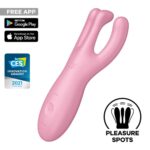 16889-satisfyer-threesome-4-contact-vibrator-for-the-stimulation-of-the-clitoris-and-labia-pink-sexshop-Pafos