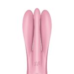 17309-Satisfyer-Threesome-1-Pink-Vibrator-sex-shop-Limassol