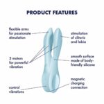 17311-Satisfyer-Threesome-1-Light-Blue-Vibrator-Limassol-sex-shop