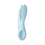 17311-Satisfyer-Threesome-1-Light-Blue-Vibrator-Limassol-sexshop