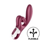 18055-Satisfyer-Touch-me-Rabbit-Vibrator-Red-Limassol-sexshop