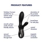 18277-Satisfyer-Heat-Climax-plus-Anal-App-Vibrator-Black-Limassol-sex-shop