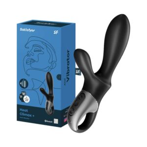 18277-satisfyer-heat-climax+-anal-app-vibrator-black-sexshop-lemesos