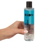 18757-Eros-water-based-2-in-1-lube-and-toy-250-ml-er77739-Love-Boutique-Cyprus