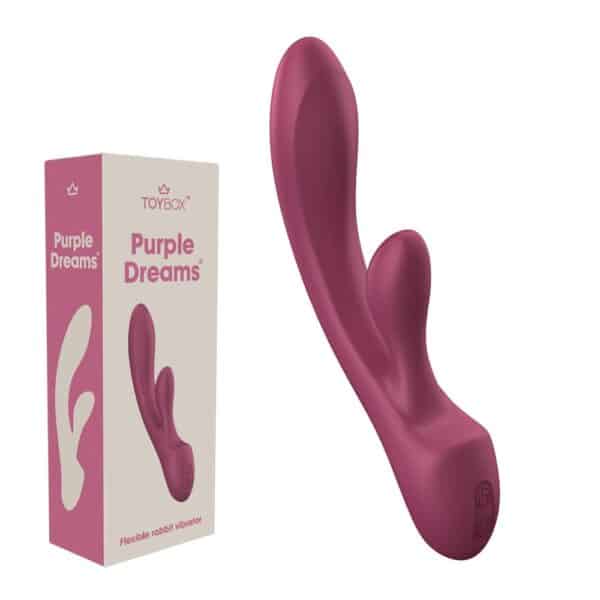 26245-PURPLE-DREAMS-Soft-flexible-silicone-Rabbit-vibrator-TOYBOX