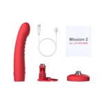 26613-Lovense-Mission-two-pink-vibrating-dildo-suction-cup-advanced-touch-sense-technology-Love-Shop-Germasogeia