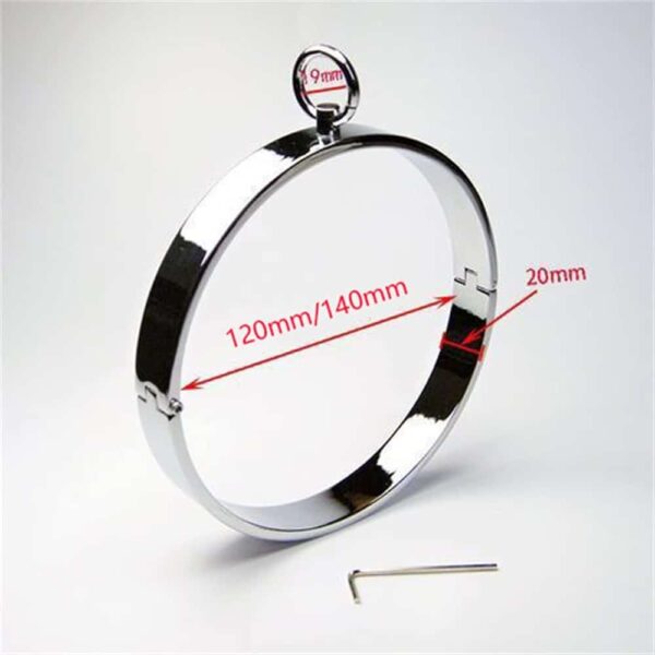 26639-metal-neck-collar-with-adjustable-nipple-clamps-12cm-sex-shop-Nicosia 26639-metal-neck-collar-with-adjustable-nipple-clamps-12cm-sex-shop-Nicosia