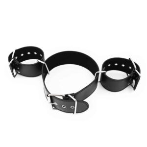 26645-wrist-to-waist-leather-bondage-restraint-fetish-accessory