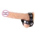 26741-naughty-toys-cock-and-balls-dividing-leather-ring-sex-shop-Limassol