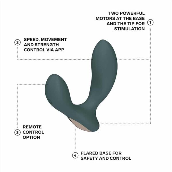 HUGO-2-GREEN-lelo-hugo-2-app-connected-prostate-massager-green-loveshop-cy HUGO-2-GREEN-lelo-hugo-2-app-connected-prostate-massager-green-loveshop-cy