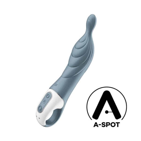15675-satisfyer-a-mazing-2-a-spot-vibrator-grey-sexshop-Limassol