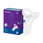 16583-satisfyer-bold-lover-white-Limassol-sexshop