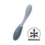 16809-satisfyer-g-spot-flex-3-vibrator-grey-Limassol-sex-shop