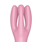 16817-satisfyer-threesome-3-clitoral-vaginal-vibrator-pink-Limassol-sex-shop