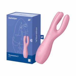 16817-satisfyer-threesome-3-clitoral-vaginal-vibrator-pink-sex-shop-Paphos