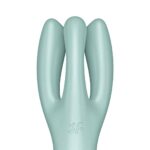 16819-satisfyer-threesome-3-clitoral-vaginal-vibrator-mint-Love-Shop-Yermasoyia