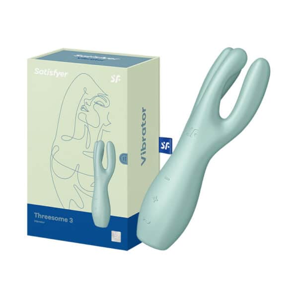 16819-satisfyer-threesome-3-clitoral-vaginal-vibrator-mint-loveshop-Paphos