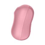 16835-satisfyer-cotton-candy-clitoral-vibrator-light-red-Love-Boutique-Cyprus