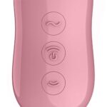 16835-satisfyer-cotton-candy-clitoral-vibrator-light-red-LoveShop-Omonias