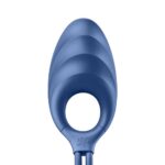 16839-satisfyer-swordsman-cock-ring-with-ribbed-structure-and-12-vibrating-programs-blue-sexshop-Limassol