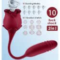 17815-clitoral-air-suction-rose-with-thrusting-bullet-vibrator-adults-love-shop