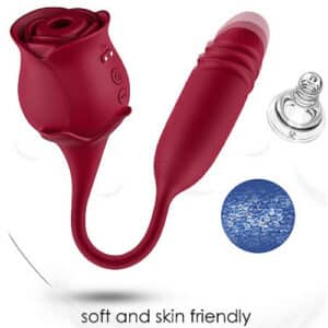 17815-clitoral-air-suction-rose-with-thrusting-bullet-vibrator-sex-shop-cy