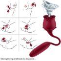 17815-clitoral-air-suction-rose-with-thrusting-bullet-vibrator-sex-shop-cyprus