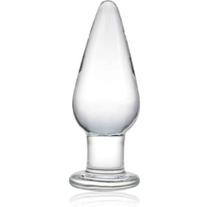 23693-Naughty-Toys-small-medium-glass-Butt-plug-9-X-4-LOVESHOP