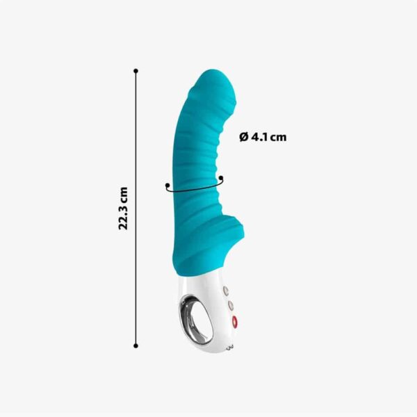 26669-Fun-Factory-Tiger-G-spot-vibrator-petrol-Love-Shop-Cyprus 26669-Fun-Factory-Tiger-G-spot-vibrator-petrol-Love-Shop-Cyprus