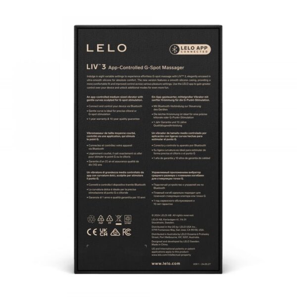 26794-Lelo-Liv-3-app-controlled-gspot-massager-deep-rose-Love-Shop-Cyprus 26794-Lelo-Liv-3-app-controlled-gspot-massager-deep-rose-Love-Shop-Cyprus