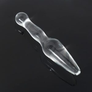 370001120-naughty-toys-sensual-glass-butt-plug-dong-Cyprus-sex-shop