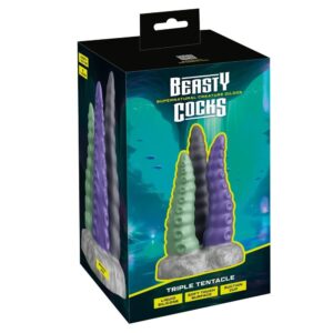 50041790000-beasty-cocks-triple-alien-tentacle-silicone-dildo-loveshop-cy